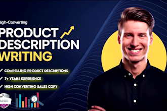 write persuasive product descriptions that sell