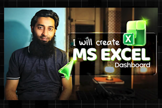do excel graphs, charts and dynamic excel dashboard