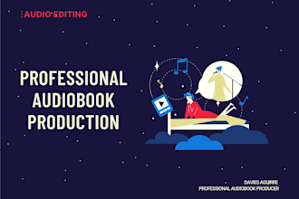 edit and master your audiobook for acx standards