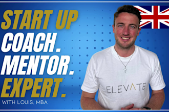 be your startup mentor, business coach and entrepreneur advisor