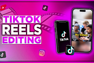 create engaging tiktok, shorts and reels video editing