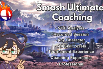 be your professional smash bros ultimate coach or tutor