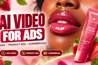 create ai video ads ai ugc ads ai commercial video ads and ai product ads