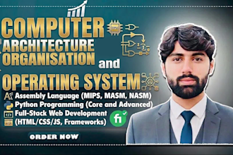 do computer architecture and organization, operating system