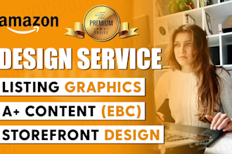 do amazon listing images graphics a plus content ebc storefront design