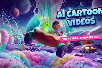 create 3d ai cartoon video animation, ai cartoon animation videos for youtube