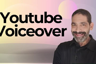 record a youtube narration voiceover