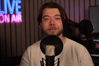 produce your podcast intro and outro