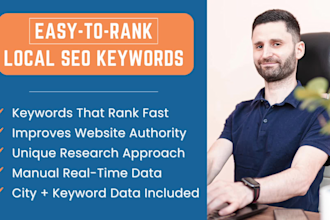 do advanced local SEO keyword research for local business