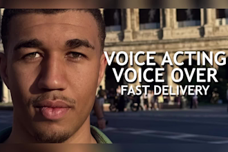 be your german male voice actor