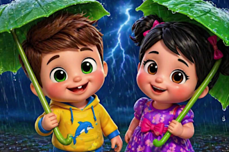 create 2d animated kids songs and nursery rhymes