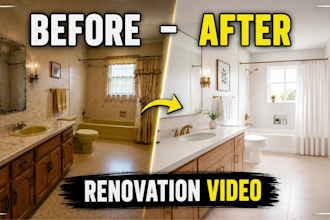 create home renovation promo video ads for contractors and remodeling bu