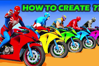 teach you how to make gta 5 superheroes videos