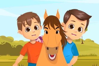 create awesome 2d animation for kids