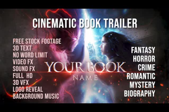 do a book trailer with pro voiceover to boost your sales