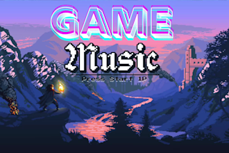 compose and produce professional video game music and soundtracks