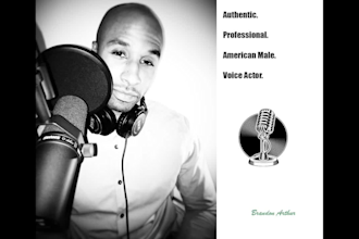 be your professional voice actor everyman voice