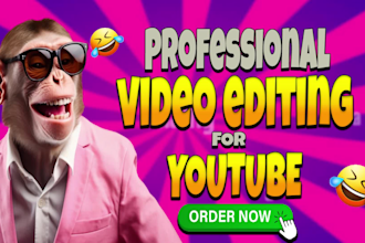 do funny gaming video editing for youtube and twitch