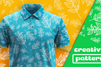 create custom polo patterns for golf, fashion, and more