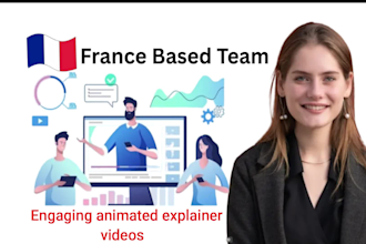 create whiteboard animation explainer video or animated marketing video