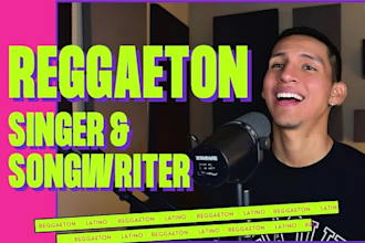 be your male singer and songwriter reggaeton in spanish