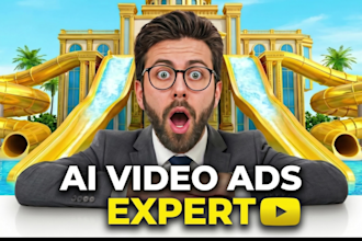create ai video ads, ai commercial video ads, ai product ads and ai ads
