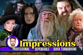 do impressions from harry potter