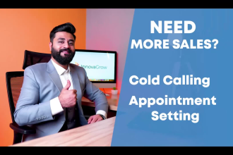 do telemarketing of your business 100 cold calls per gig