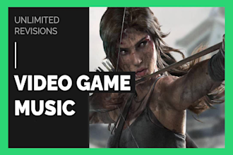 compose custom music or soundtrack for your video game