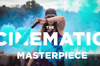 create a cinematic video, trailer, promo, teaser or brand video