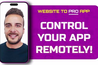 convert website to app, android app and ios app, pro mobile app development
