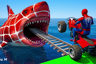 create gta v parkour racing video gameplay