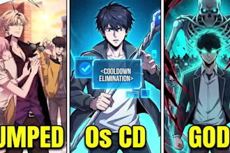 create cinematic manhwa manga and manhua story recap videos