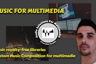 do music editing and composition for your projects