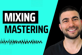 provide mixing and mastering for your rock, metal, pop song, or music