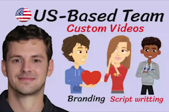 create 2d animated marketing video, animated explainer video for business sales