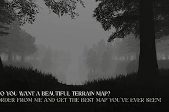 make a realistic terrain map in roblox