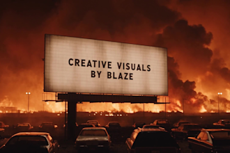 create cinematic ai  films , ai animation, and ai commercials