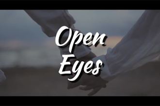 create kinetic lyrics typography video for your song