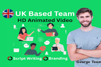 create animated marketing explainer video for business and sales