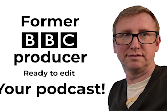 edit and mix your audio or video podcast
