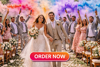 do wedding video editing