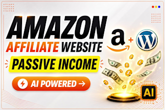 create autopilot amazon affiliate website with ai