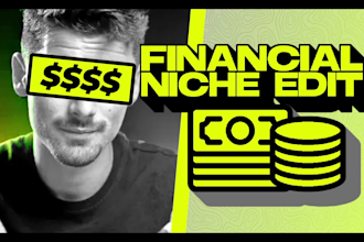 edit your finance, money video niche