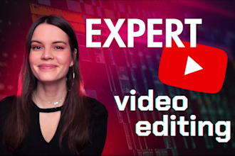 do video editing of your youtube video