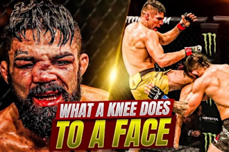 create ufc mma sports video for youtube cash cow channel