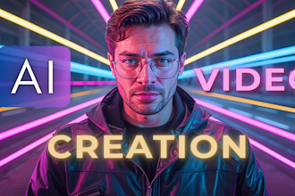 create unique ai videos for your project