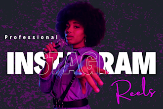 edit professional engaging instagram reels
