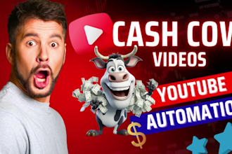 automated cash cow, cash cow youtube ,cash cow channel, cash cow videos