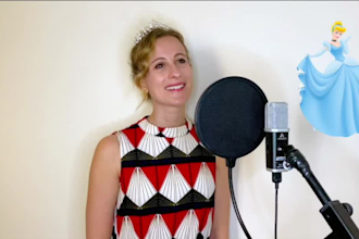 be your english or italian children songs singer